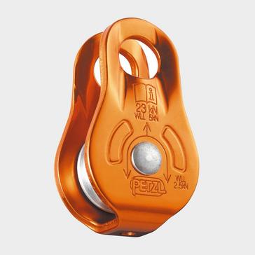 Orange Petzl Fixe Pulley