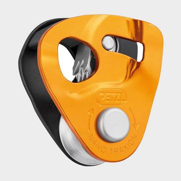 Orange Petzl Nano Traxion