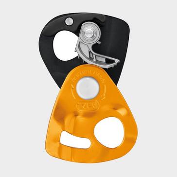 Orange Petzl Nano Traxion