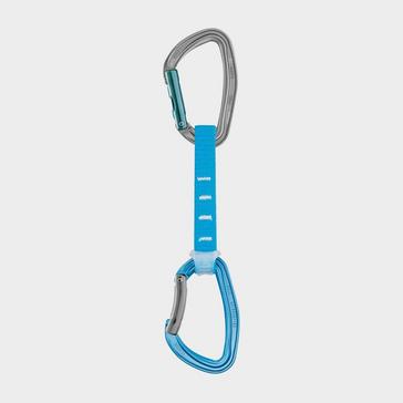 Blue Petzl Djinn Axess Quick Draw 11cm