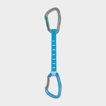 Blue Petzl Djinn Axess Quick Draw 17cm