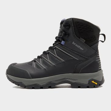 Black Brasher Women’s Jura Mid Waterproof Walking Boot