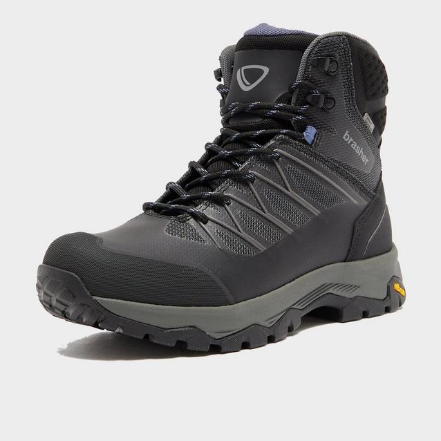 Brasher Women s Jura Mid Waterproof Walking Boot Blacks