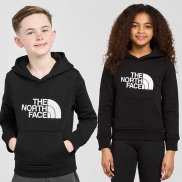 Black The North Face Kids' Drew Peak Hoodie