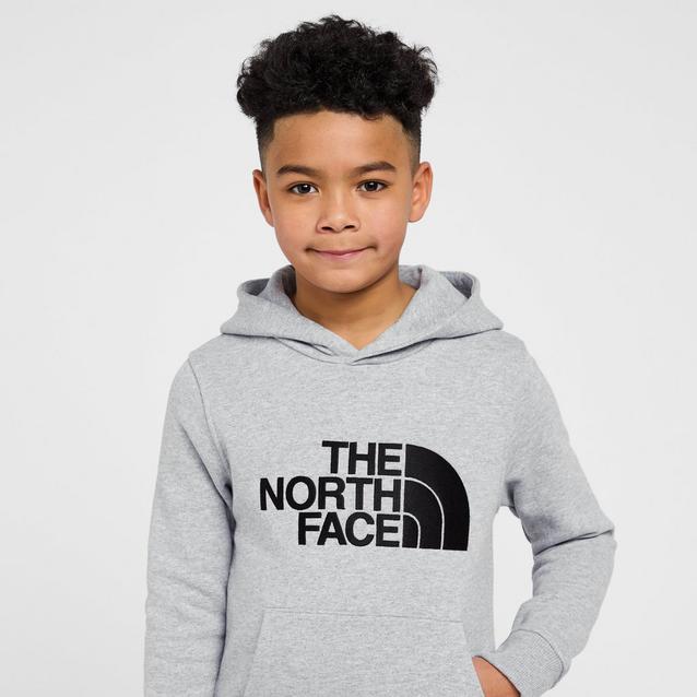 Kids north 2025 face hoodies