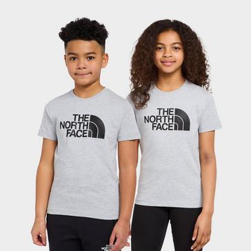 Grey The North Face Kids' Easy Tee