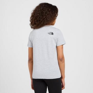 Grey The North Face Kids' Easy Tee