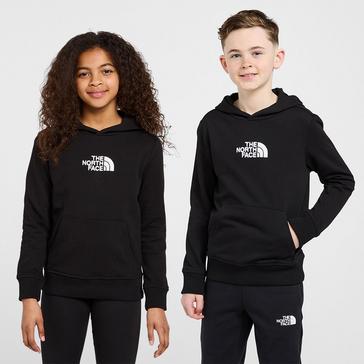 Black The North Face Kids' Drew Peak Hoodie