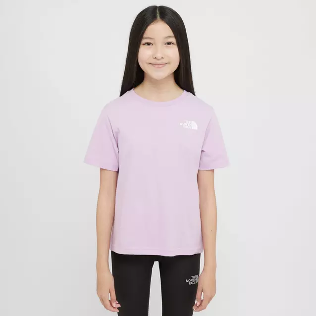 The North Face Kids Redbox Short Sleeve T Shirt Millets