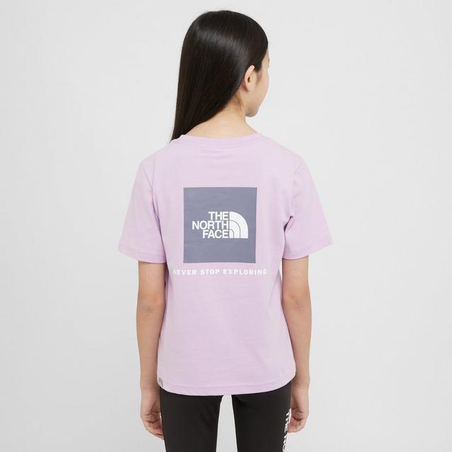 North face t shirts on sale junior