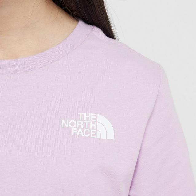 North face t deals shirt junior