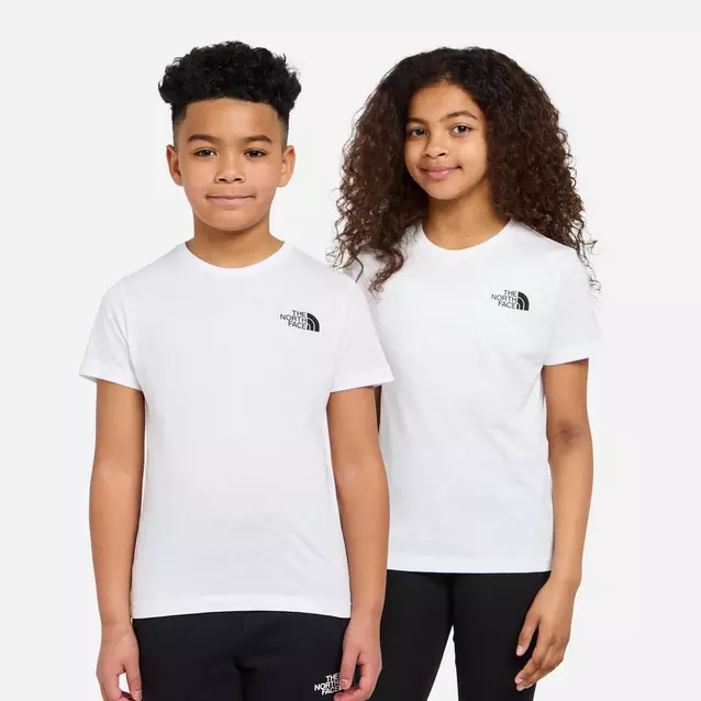 Children's north face store t shirts