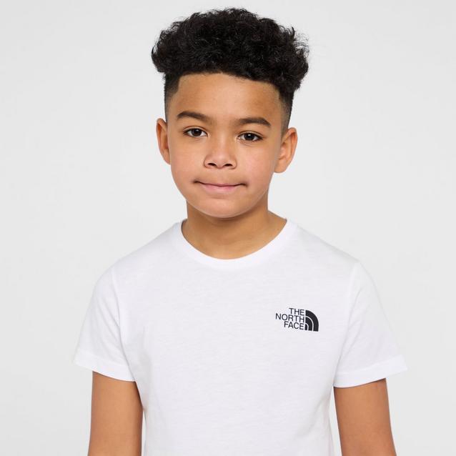 North face top on sale boys