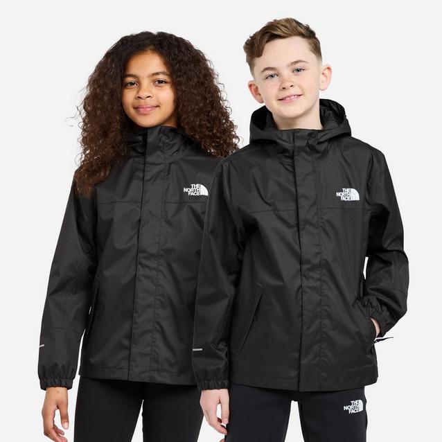 Children's north cheap face rain jacket