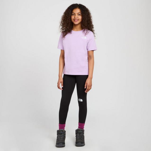 Kids north hot sale face leggings