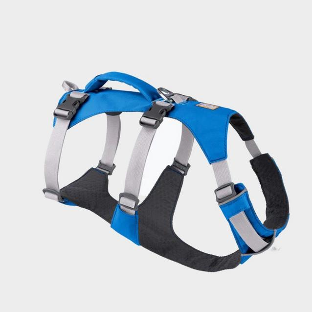 Blue Ruffwear Flagline™ Dog Harness with Handle image 1