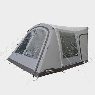 Grey Berghaus Drive-Airway 250 Awning