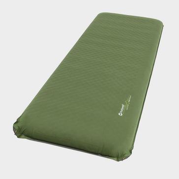 Green Outwell Dreamcatcher XL Single Sleeping Mat (12cm)