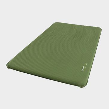 Green Outwell Dreamcatcher Double Sleeping Mat (7.5cm)