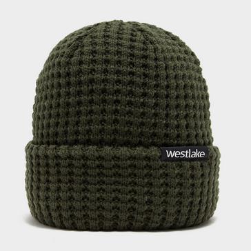 Khaki Westlake Khaki Waffle Beanie