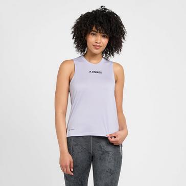 Purple adidas Terrex Women’s Multi Tank