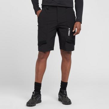 Black adidas Men’s Zupahike Hiking Shorts