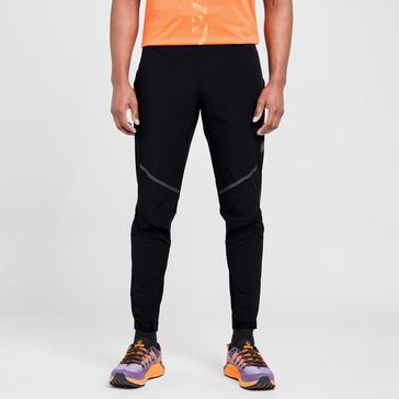Black adidas Terrex Men’s Agravic Hybrid Trail-Running Pants