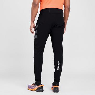 Black adidas Terrex Men’s Agravic Hybrid Trail-Running Pants