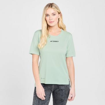 Green adidas Terrex Women’s Multi T-Shirt