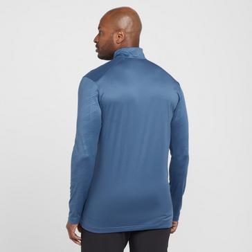 Blue adidas Terrex Men’s Multi Half-Zip Top