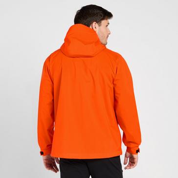 Orange adidas Terrex Men’s Multi RAIN.RDY 2.5-Layer Waterproof Jacket