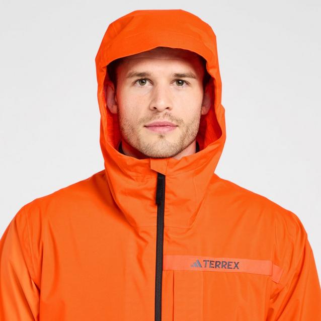 Adidas terrex jacket outlet orange