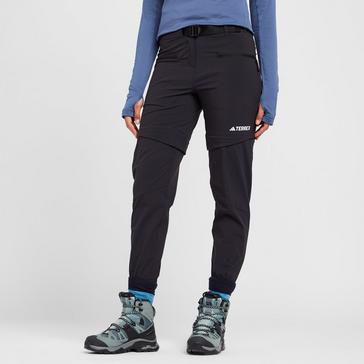 Black adidas Women’s Utilitas Zip-off Hiking Pants