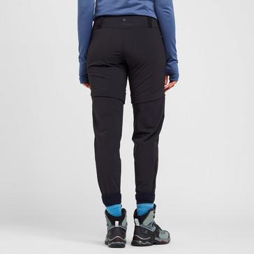 Black adidas Terrex Women’s Utilitas Zip-off Hiking Pants