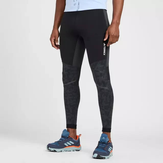 Adidas men's running leggings best sale