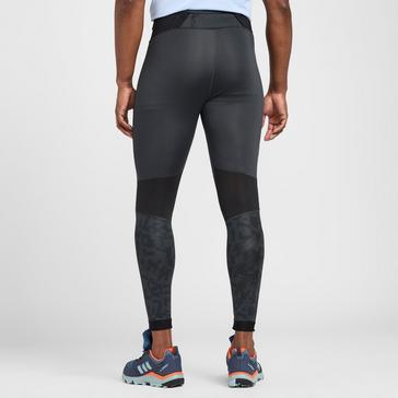 Rainier Leopard Tight in Plush Supersonic