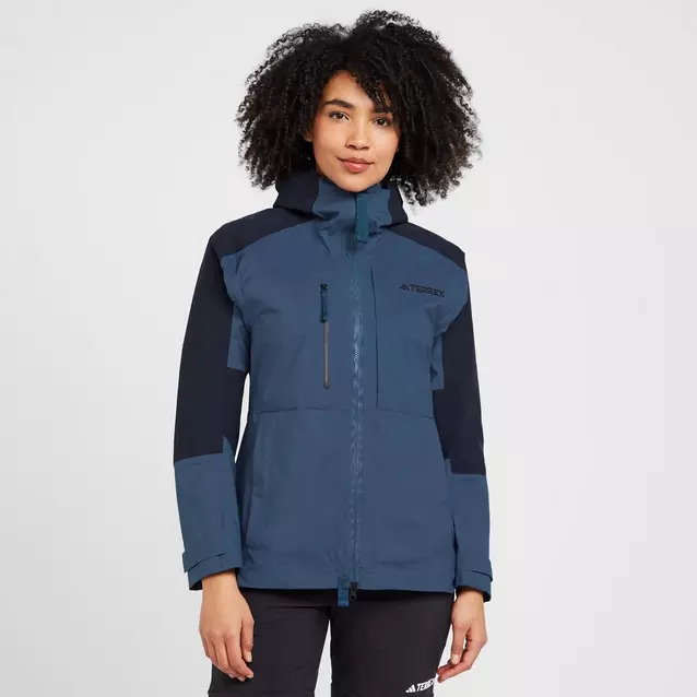 Adidas hiking jacket sale