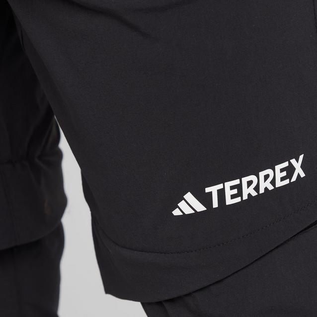adidas Terrex Men's Utilitas Hiking Zip-Off Pants Blacks
