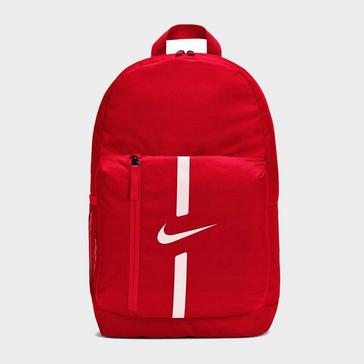 Red Nike Kid's Academy Team Backpack