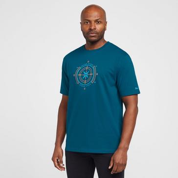 Blue Peter Storm Men’s Linear Compass T-Shirt