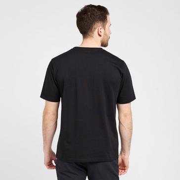 Black OEX Men's Explore Large Graphic Tee