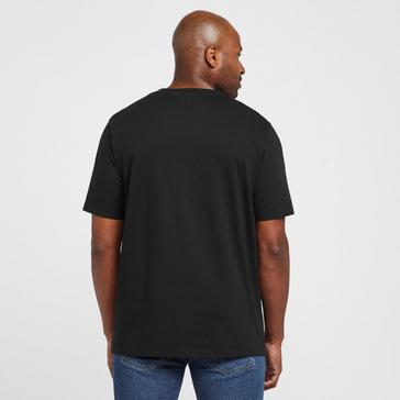 Black North Ridge Men’s Terrain Logo Tee