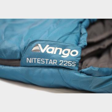 Blue VANGO Nitestar Alpha 225 Sleeping Bag