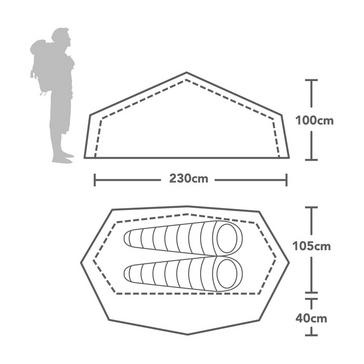 Green Terra Nova Laser Compact 2 Tent