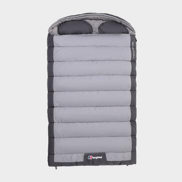 grey Berghaus Indulge Double Sleeping Bag