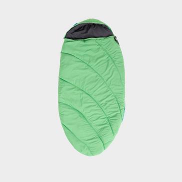 Green Pod Kid's Green Sleeping Bag