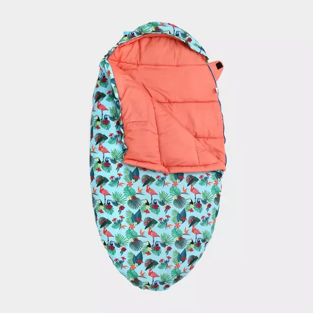 Children's airbed sleeping bag best sale