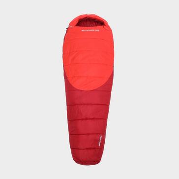 Red Eurohike Adventurer 200 Sleeping Bag