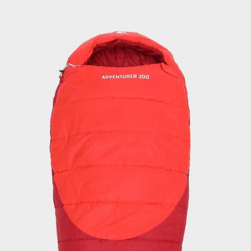 Red Eurohike Adventurer 200 Sleeping Bag