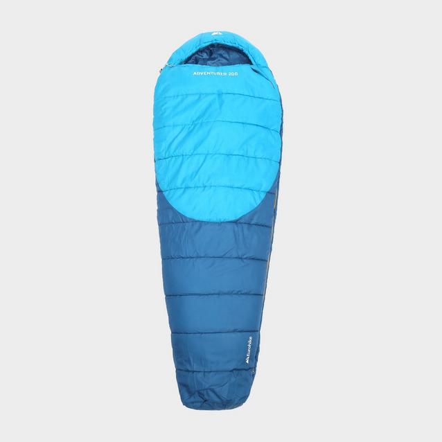 Eurohike Adventurer 200 Sleeping Bag Blacks